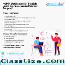 PGP in Data Science – Flexible Learning, Guaranteed Career Support