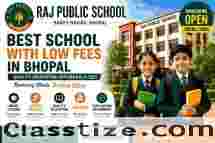 Raj Public School, Saket Nagar – Best School with Low Fees in Bhopal