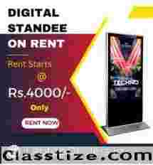 Digital Standee On Rent Starts At 4000/-