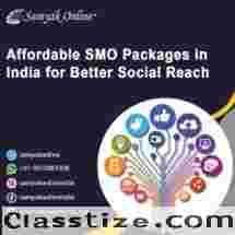 Affordable SMO Packages in India for Better Social Reach