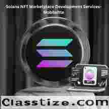 Solana NFT Marketplace Development Services-Mobiloitte