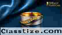 Shop 10K 14K Mens Diamond & Gold Ring in Texas USA–10 Karat Gold
