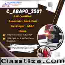 SAP Certified Associate - Back-End Developer - ABAP Cloud Dumps by DumpsXpert
