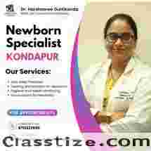 Newborn Specialist Kondapur | Dr Harshasree