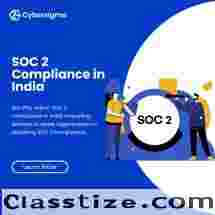 What is SOC 2 Compliance in India Learn About Security Certification