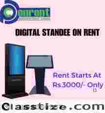 Digital Standee On Rent For Events Starts At Rs. 3000/- Only In Mumbai