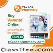 Order Vyvanse Cost Without Insurance Fedex Delivery at Takeda Pharmacy