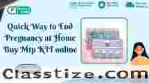Quick way to end pregnancy at home Buy Mtp KIT online 
