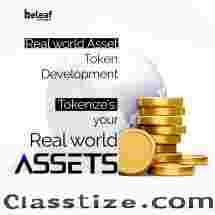 Real world asset token development
