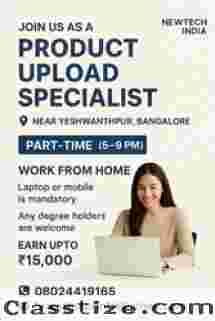 Join as an Online Inventory Associate – Make Products Shine Online!