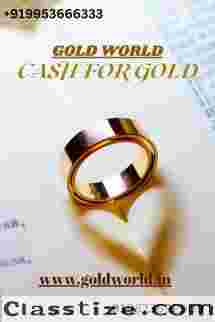 We provide you the best price for your old gold in the market