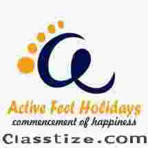 Active Feet Holidays - Tour & Travel Agency in Ahmedabad