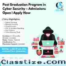 Post Graduation Program in Cyber Security – Admissions Open | Apply Now