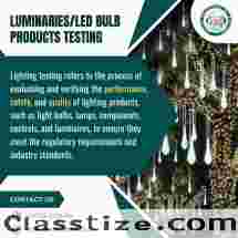 Luminaries LED Bulb Testing Labs in Chennai