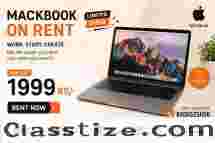 Rent a Macbook on start at rs.1999/- 