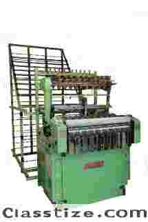 Jacquard Needle Loom Machine