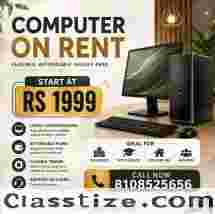 Graphic Computer on rent at rs.1999