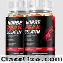 Horse Peak Gelatin Gummies Buy in USA – Price, Benefits & Reviews