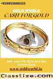 If you want instant cash for your old gold than sell your gold to the GOLDWORLD.