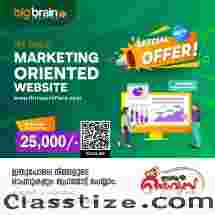 Marketing Oriented Website development company in Thrissur