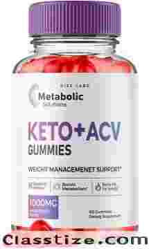 The Best Metabolic Keto ACV Gummies Weight Loss Supplement For Men & Women
