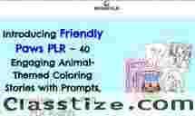 Friendly Paws: Tales to Color (PLR) Review