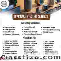 IT Product Testing Labs in Greater Noida