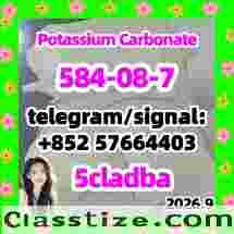 5cladba, 5cladb-a, 5cl-adb-a, 5clbca,  584-08-7 Potassium Carbonate 