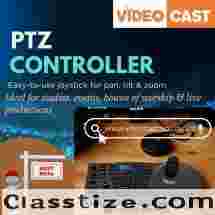Buy the best PTZ controller for smooth camera control 
