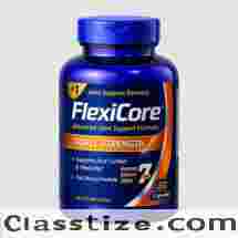 FlexiCore – Natural Support for Joint Pain and Flexibility