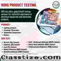 ROHS Compliance Testing Laboratory near Chennai