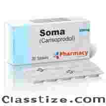 Buy Soma 350mg Online Overnight | Carisoprodol | pharmacy1990