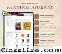 Ultimate Reading Journal Notion Template