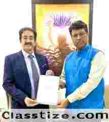 Dr. Sandeep Marwah Invited to Join Advisory Board of IFIA Rural Smart Village Centres