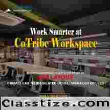 Shared Hot Desk Office Space for Remote Workers