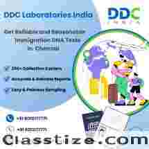 Immigration DNA Test in Chennai – DDC Laboratories India