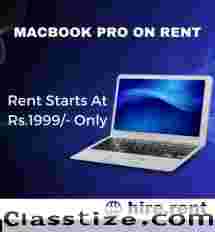 Macbook On Rent Starts At Rs.1999/- Only In Mumbai