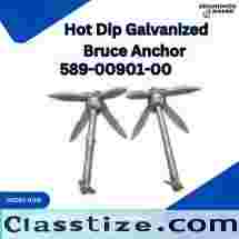 Hot Dip Galvanizes Bruce Anchor 589-00901-00