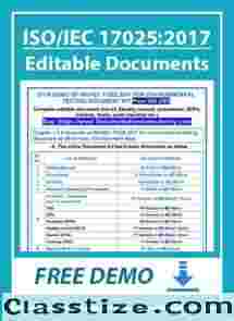 ISO 17025 Documents