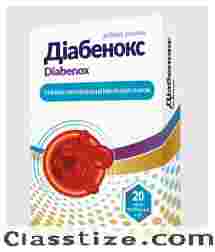 Buy Diabenox in Ukraine – Diabenox Price & Reviews