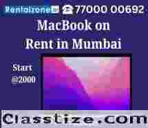 MacBook Rental in Mumbai Starting @ ₹2000
