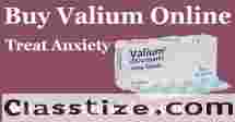 Buy Valium online for treat Anxiety