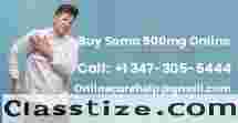 Buy Soma 500mg Online Via A Cash On Delivery Prescription In 24 Hours