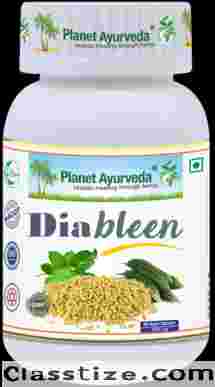Planet Ayurveda Diableen Capsules – Natural Support for Healthy Blood Sugar