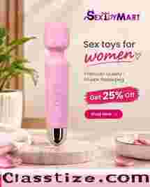 Sex toys for women In Itanagar  l Buy Online & Get 25% Off | Sextoymart.in