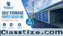 Self storage unit in Talent, Oregon for Convenient Extra Space