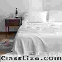 White Bed Sheets 4-Piece