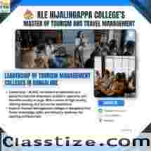 Leadership of Tourism Management colleges in Bangalore