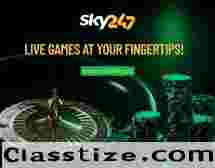 Sky247: Live Games at Your Fingertips