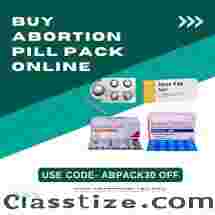 Buy Abortion Pill Pack Online in USA – Extra 30% Off